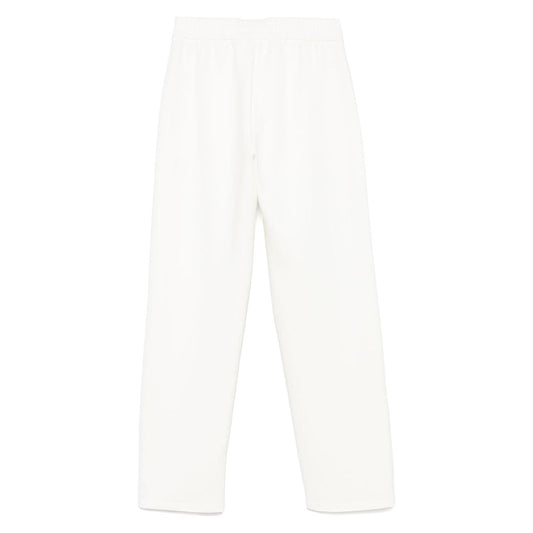 Emporio Armani cotton trousers Trousers Emporio Armani White Smoke