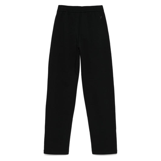 Emporio Armani cotton trousers Trousers Emporio Armani Black