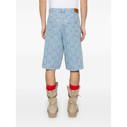 Kenzo Shorts Clear Blue