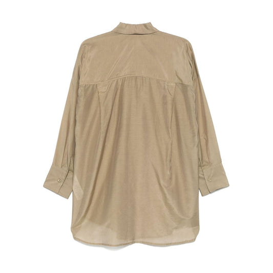 Semicouture Shirts Beige Shirts Semicouture Rosy Brown