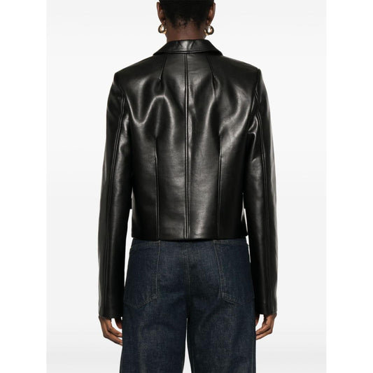 Semicouture Jackets Black