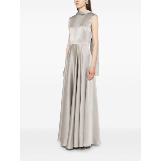 Solace London Dresses Grey Dresses Solace London White Smoke