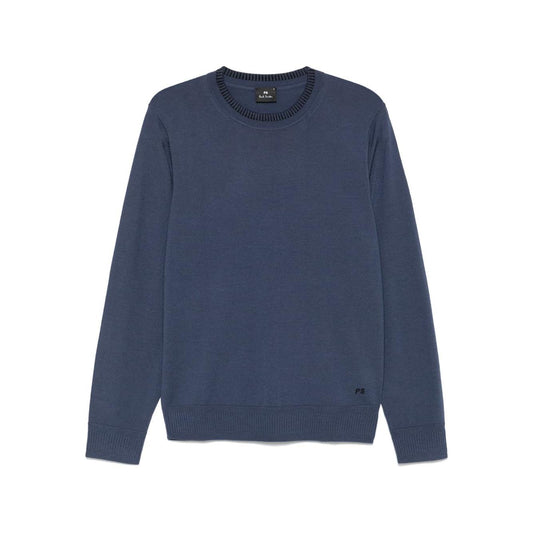 PS By Paul Smith Sweaters Blue Topwear PS By Paul Smith Dark Slate Gray