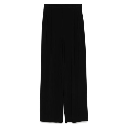 Norma Kamali Trousers Black