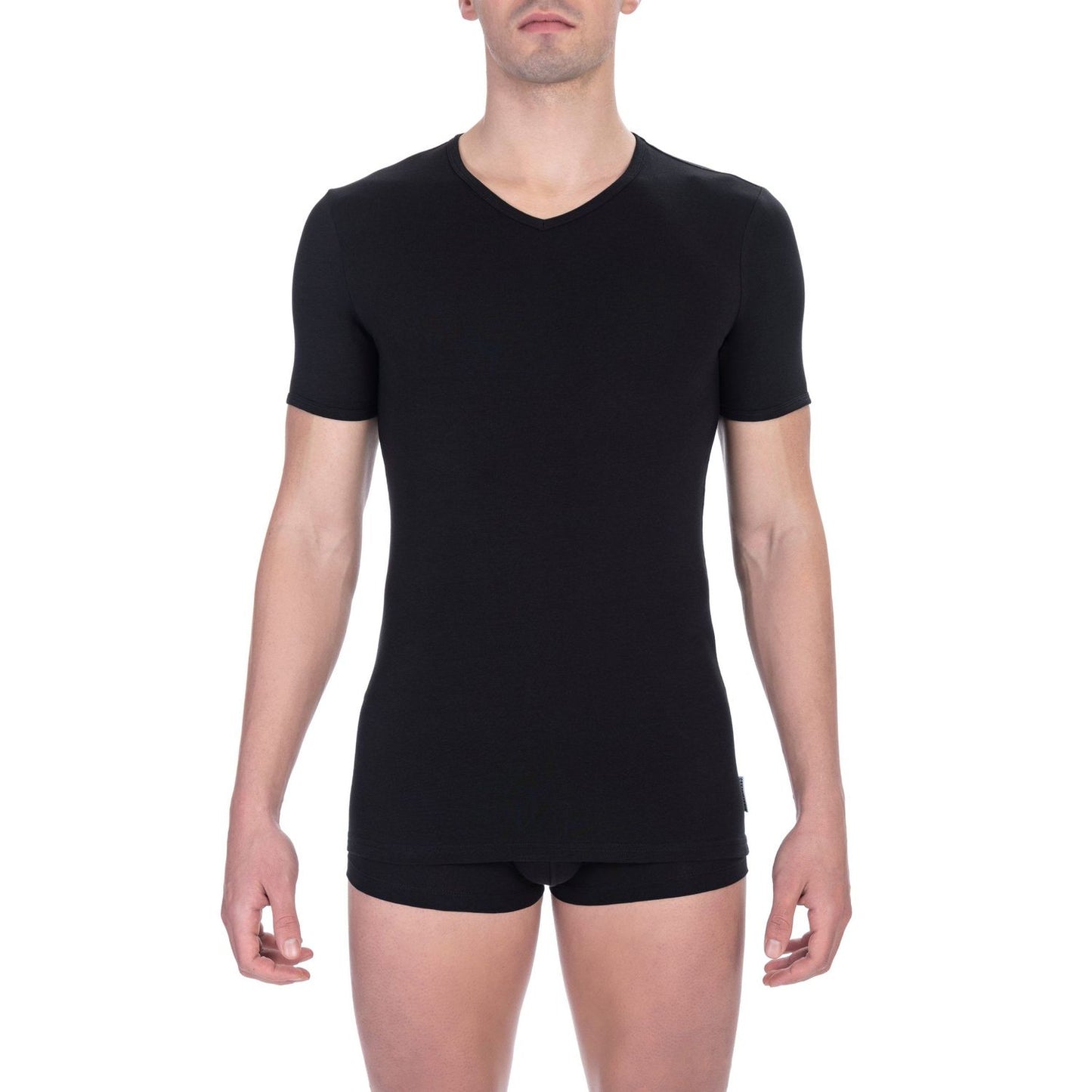 Bikkembergs Black Cotton Men T-Shirt1728,67345744032,Bikkembergs,Black,Clothing,L,Men,Men - Clothing,New with tags,S,T-Shirts - Clothing,T-Shirts - Men - Clothing,T-Shirts - T-Shirts - Clothing,XL