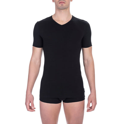 Bikkembergs Black Cotton Men T-Shirt1728,67345744032,Bikkembergs,Black,Clothing,L,Men,Men - Clothing,New with tags,S,T-Shirts - Clothing,T-Shirts - Men - Clothing,T-Shirts - T-Shirts - Clothing,XL