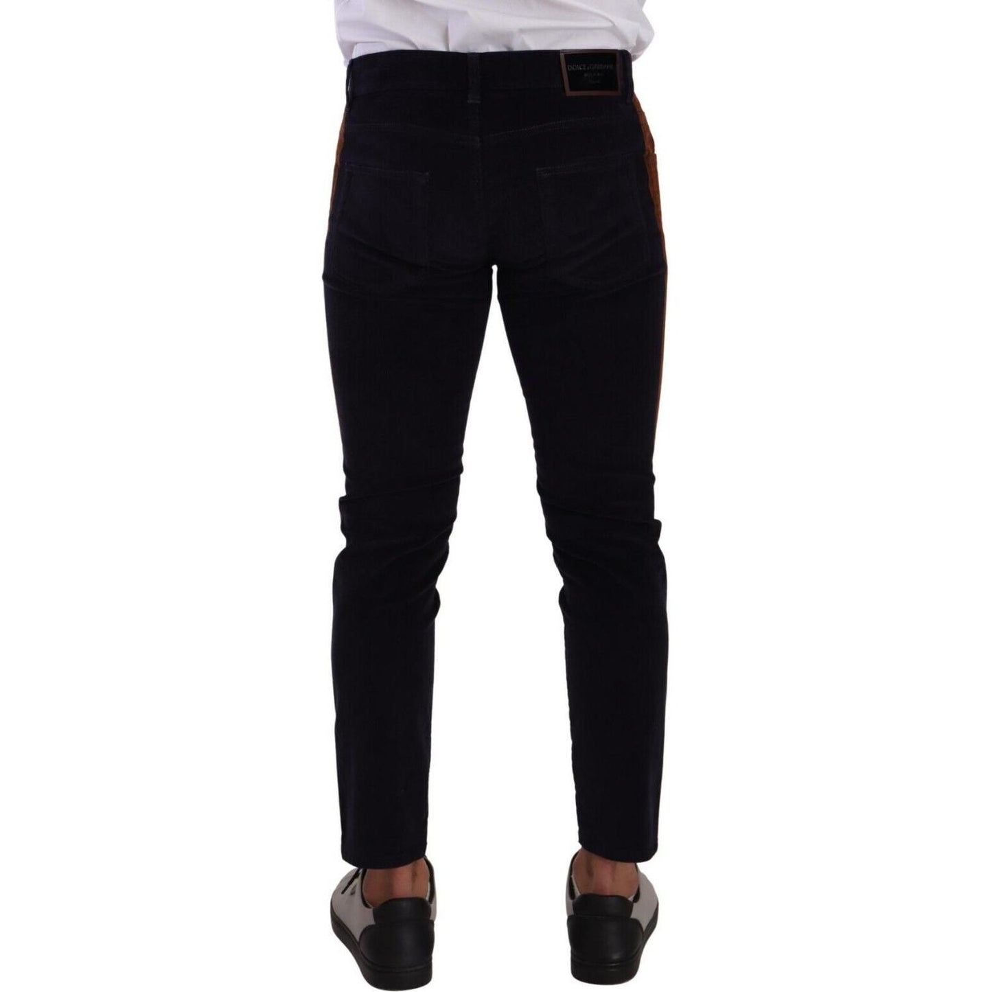 Dolce & Gabbana Elegant Slim Fit Denim for the Modern Man Dolce & Gabbana