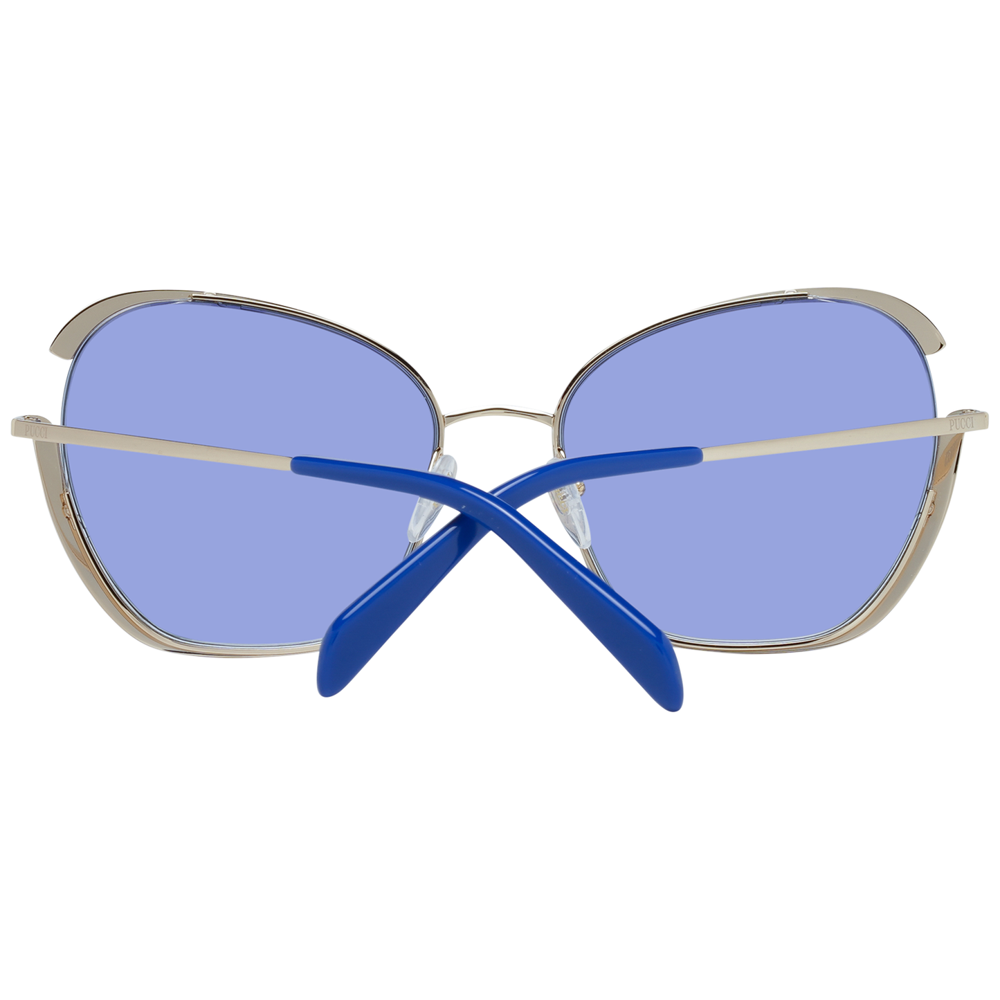 Emilio Pucci Gold Women Sunglasses Emilio Pucci