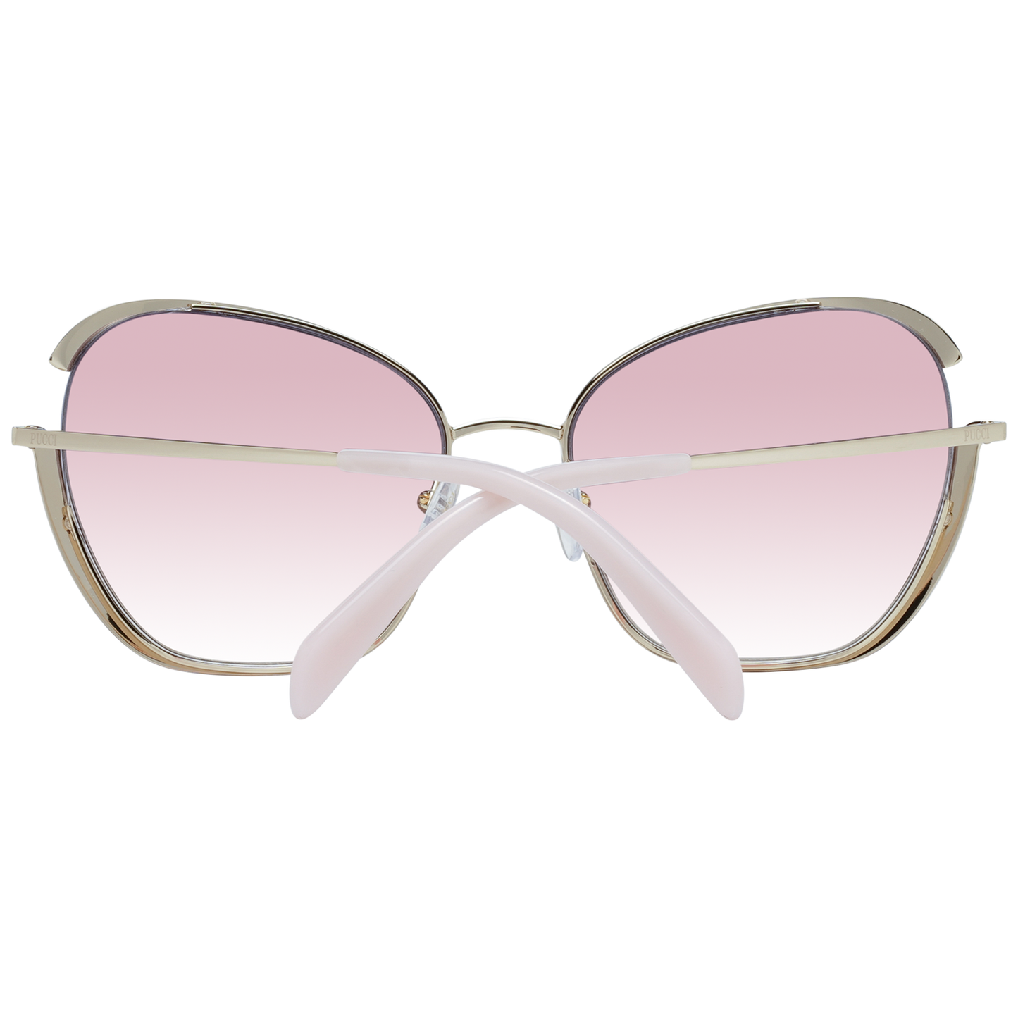 Emilio Pucci Gold Women Sunglasses Emilio Pucci