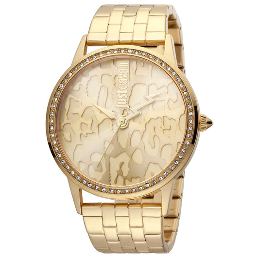 Just Cavalli Gold Women Watch Just Cavalli