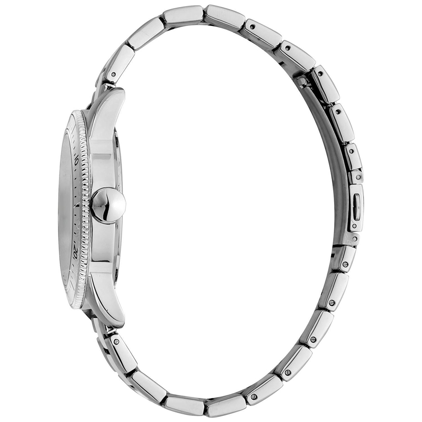 Just Cavalli Silver Men Watch Just Cavalli