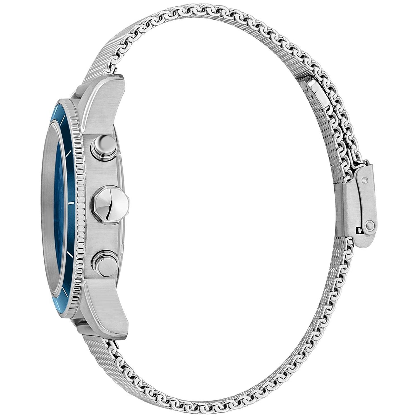 Just Cavalli Silver Men Watch Just Cavalli