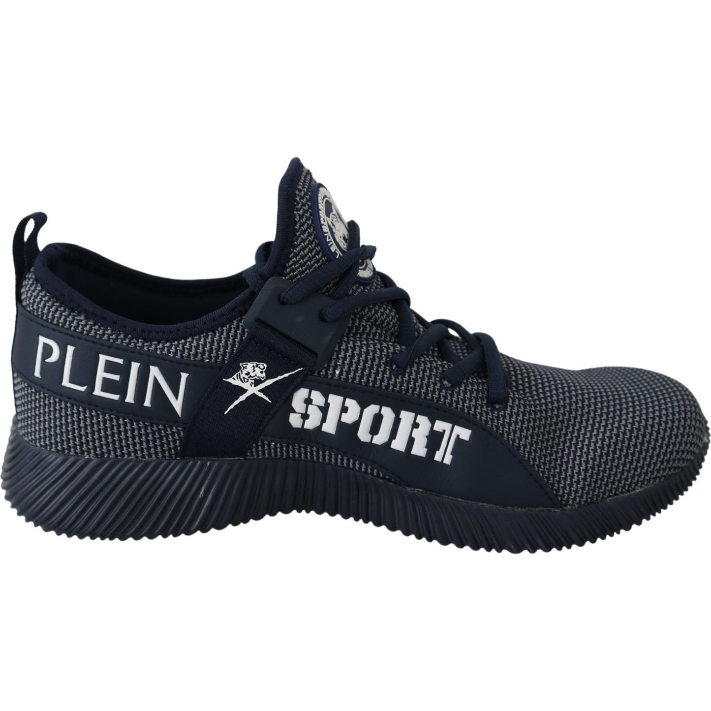 Plein Sport Exclusive Blue Indaco Carter Sneakers Plein Sport