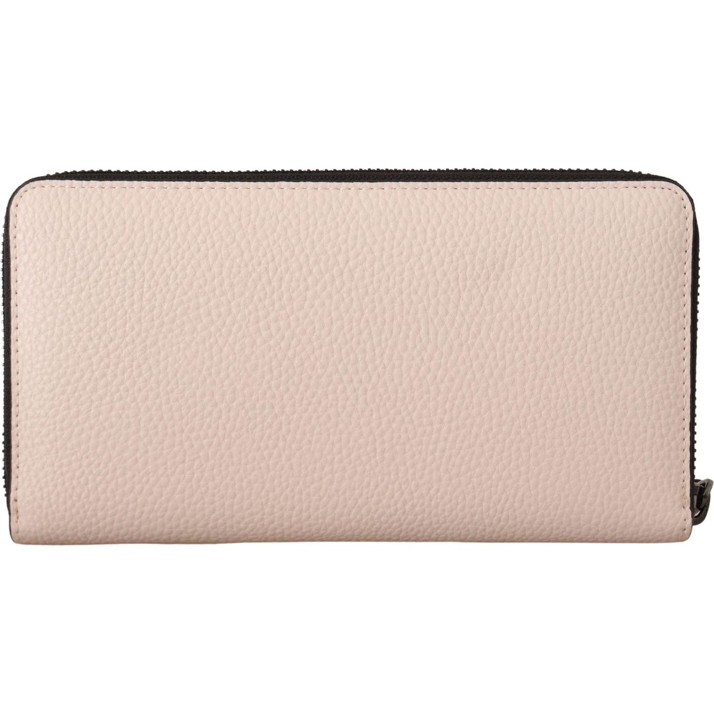 Karl Lagerfeld Elegant Mauve Leather Wallet - Secure & Stylish Karl Lagerfeld