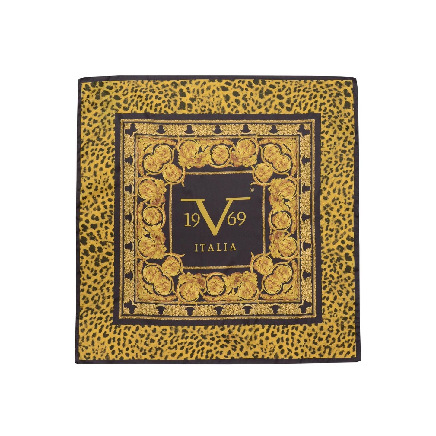 19V69 Italia Multicolor Polyester Scarf 1728,19V69 Italia,67400106144,Accessories,Multicolor,New with tags,Scarves - Accessories,Scarves - Scarves - Accessories,Women