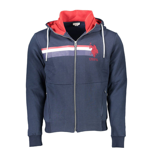 U.S. POLO ASSN. Blue Cotton Sweatshirt U.S. POLO ASSN.