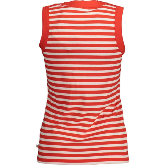 Gant Elegant Wide Shoulder Tank Top in Red Gant