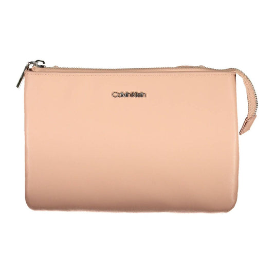 Calvin Klein Pink Polyester Women Handbag Calvin Klein