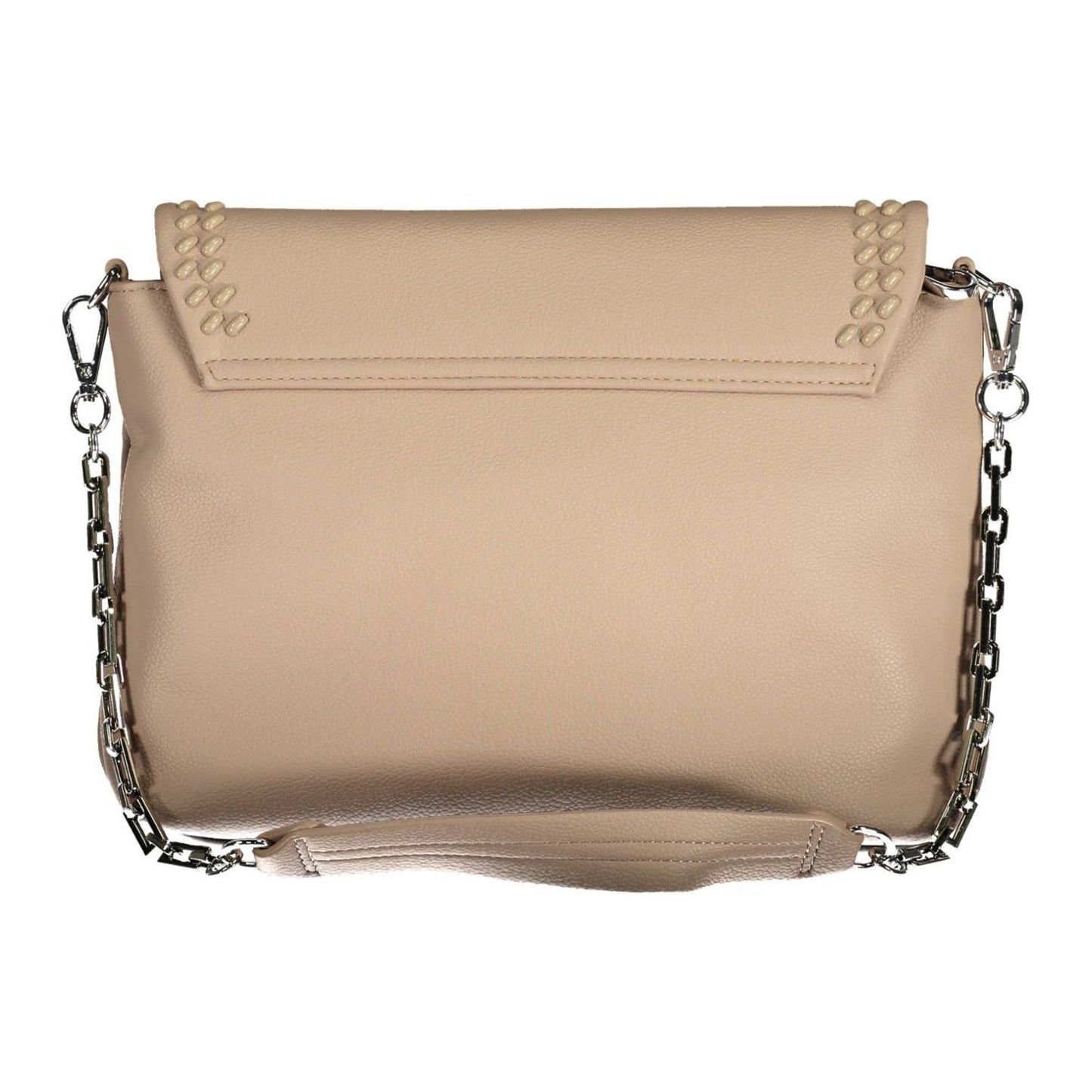 BYBLOS Beige Polyethylene Women Handbag BYBLOS