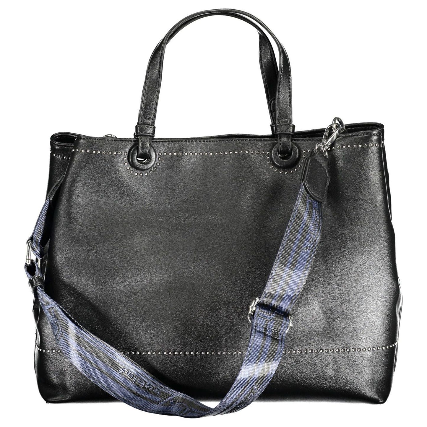 BYBLOS Black Polyethylene Women Handbag BYBLOS