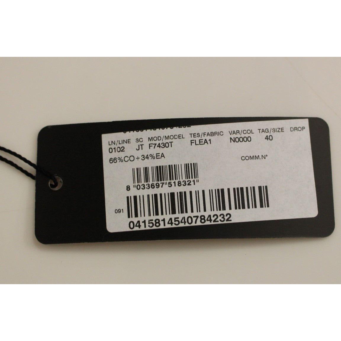 优雅米色背心衬衫