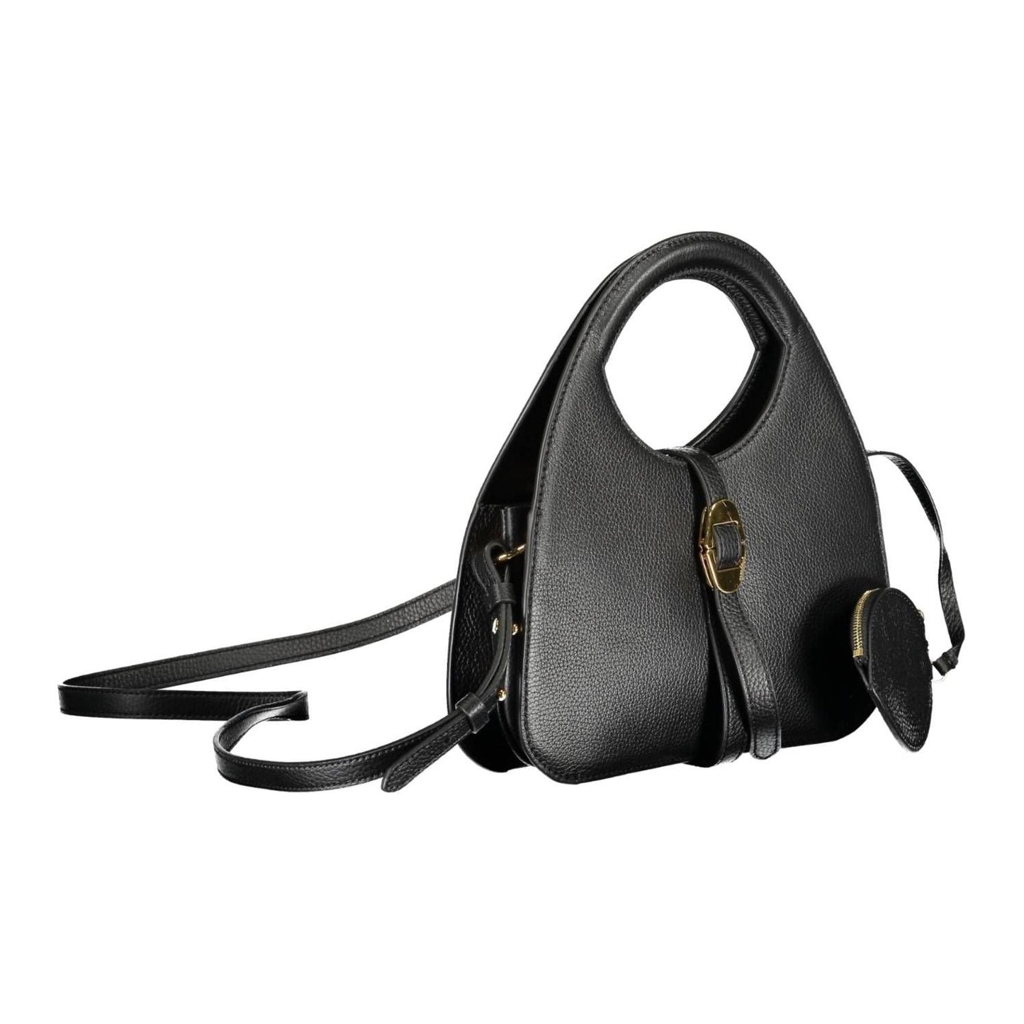 Coccinelle Elegant Duo-Compartment Leather Handbag Coccinelle