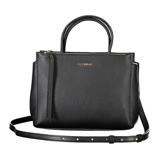 Coccinelle Black Leather Women Handbag Coccinelle