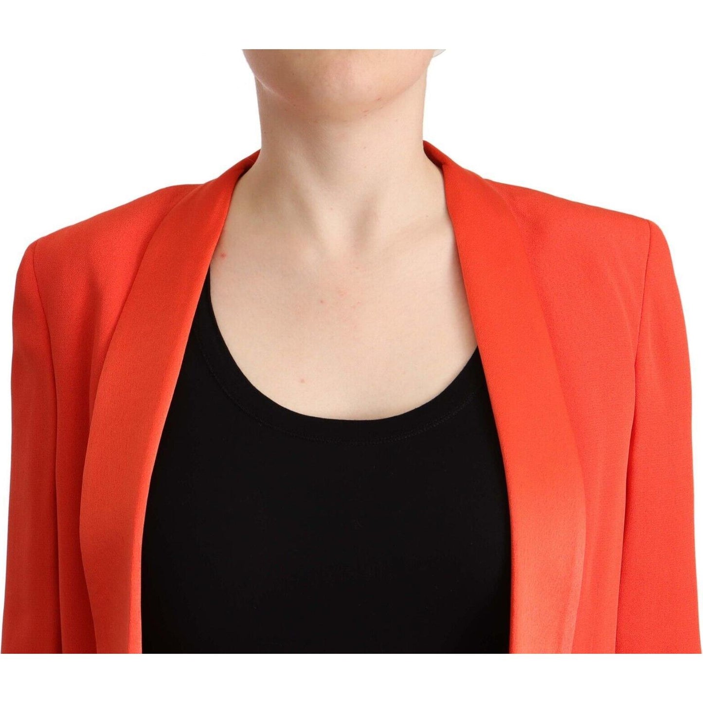 CO|TE Elegant Orange Overcoat Long Sleeves Jacket CO|TE