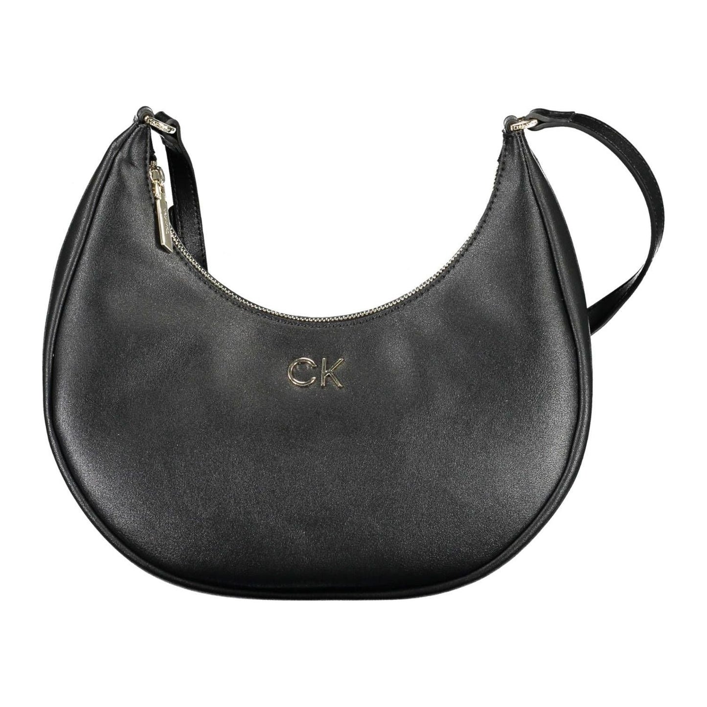 Calvin Klein Black Polyester Women Handbag Calvin Klein