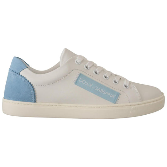 Dolce & Gabbana Exquisite Italian Leather Low-Top Sneakers Dolce & Gabbana