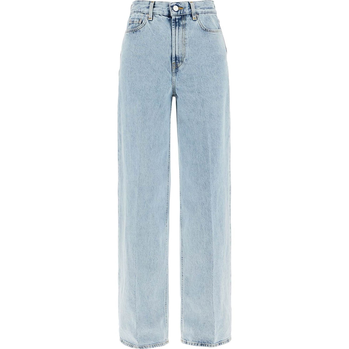 Toteme wide leg jeans in organic cotton Jeans Toteme