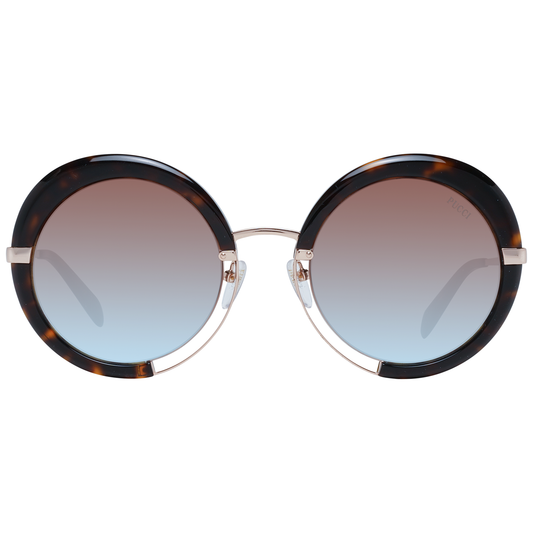 Emilio Pucci Brown Women Sunglasses Emilio Pucci