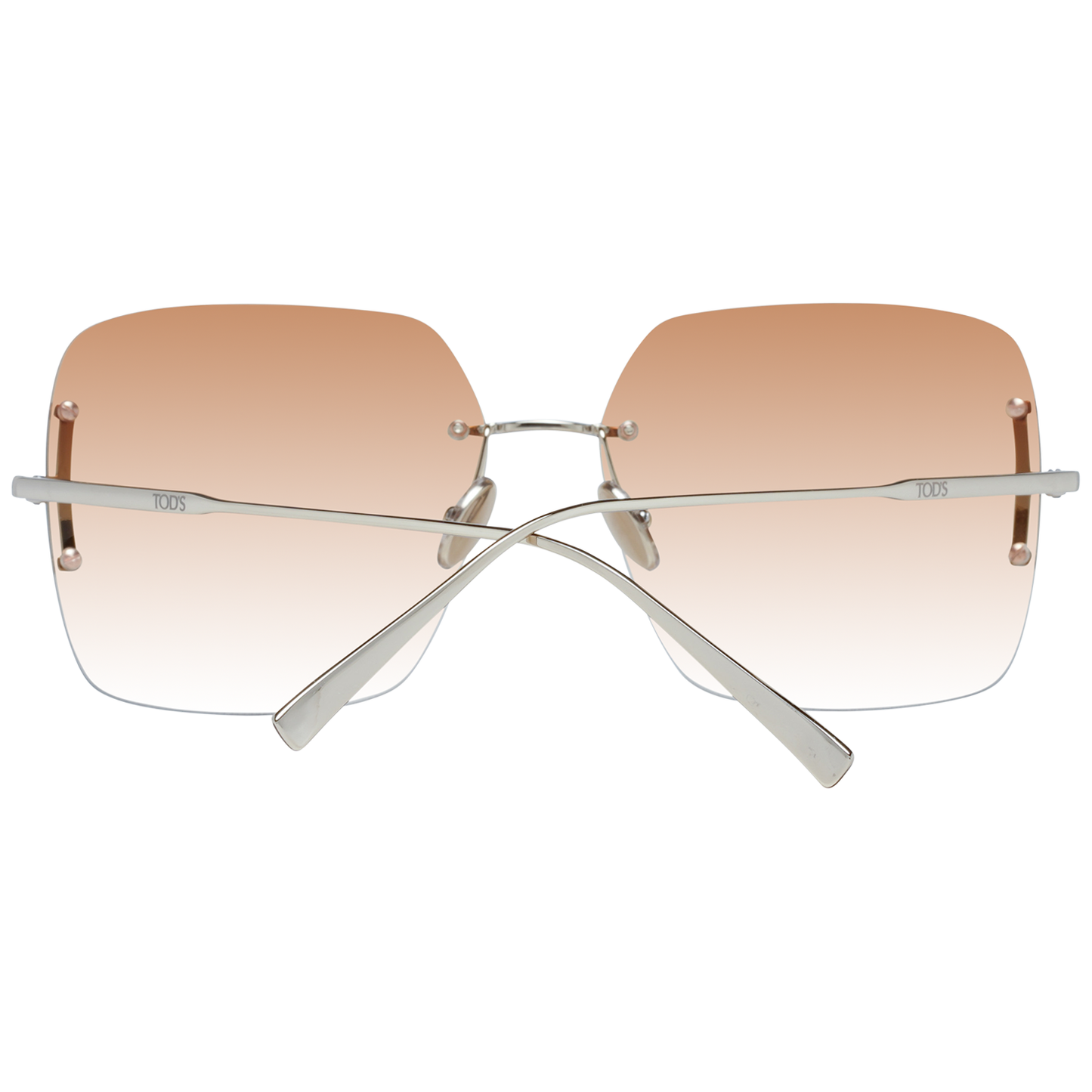 Tod's Gold Women Sunglasses Tod's