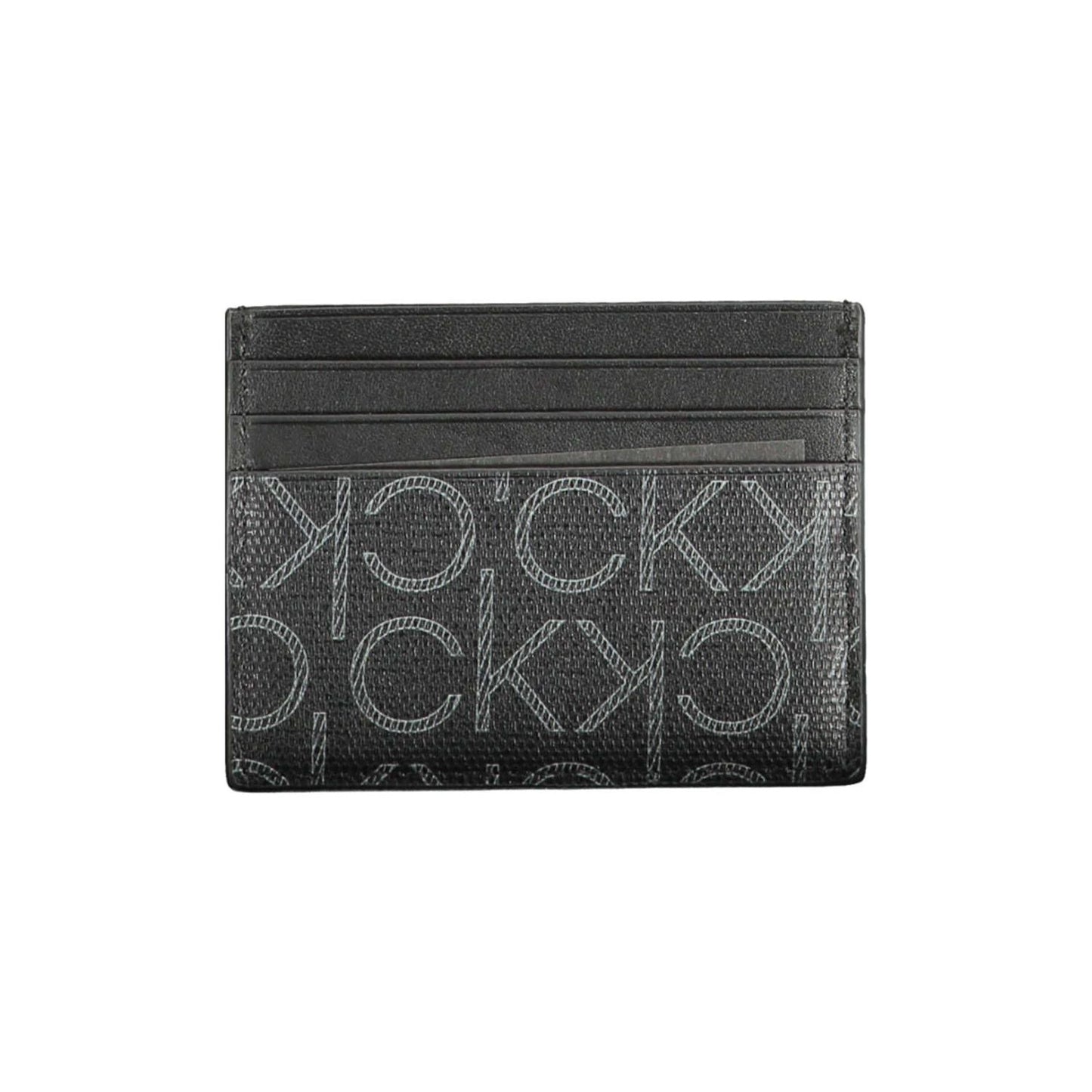 Calvin Klein Black Polyethylene Men Wallet Calvin Klein