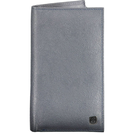 Sergio Tacchini Sleek Double Compartment Leather Wallet Sergio Tacchini