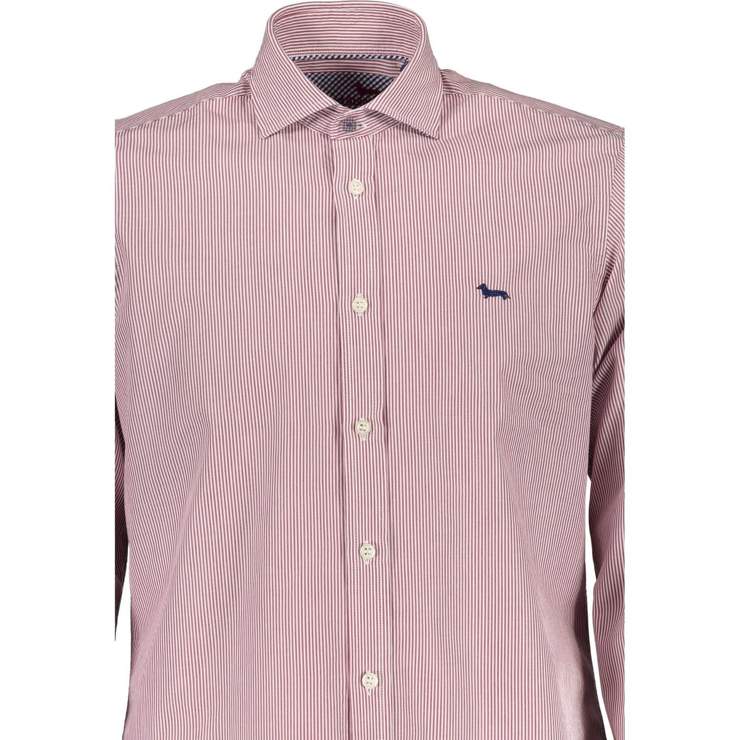 Harmont & Blaine Purple Cotton Men Shirt Harmont & Blaine