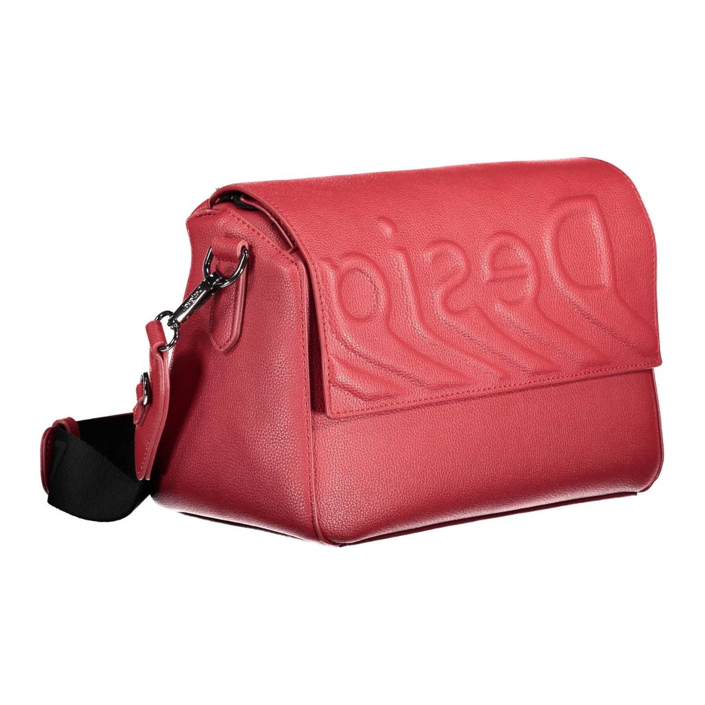 Desigual Red Polyethylene Women Handbag Desigual