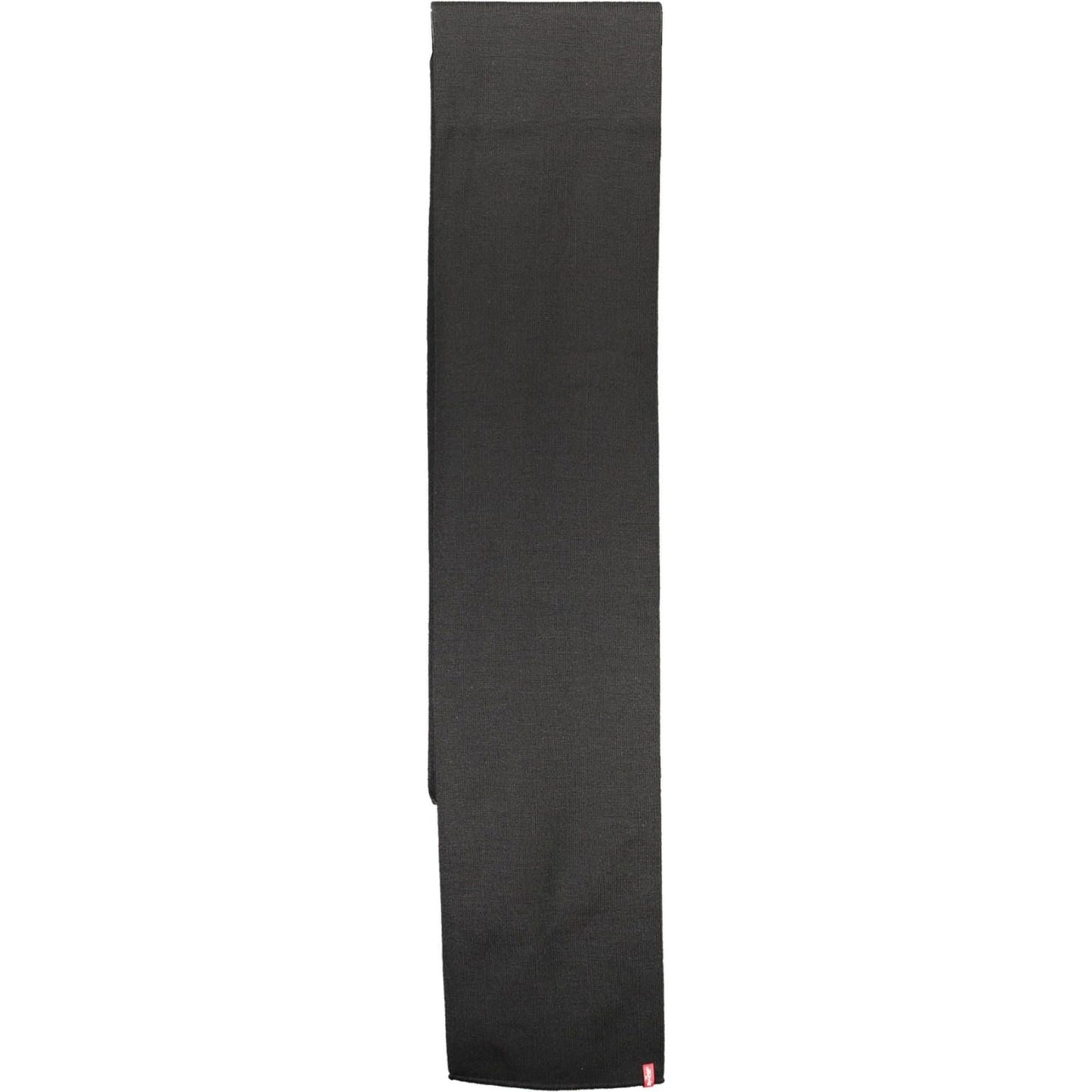 Levi's Black Acrylic Men Scarf Levi's