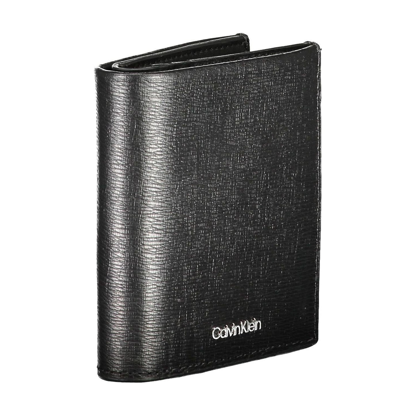 Calvin Klein Black Leather Men Wallet Calvin Klein