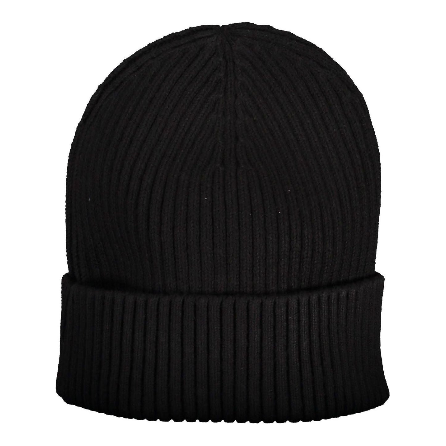 Calvin Klein Black Cotton Men Cap