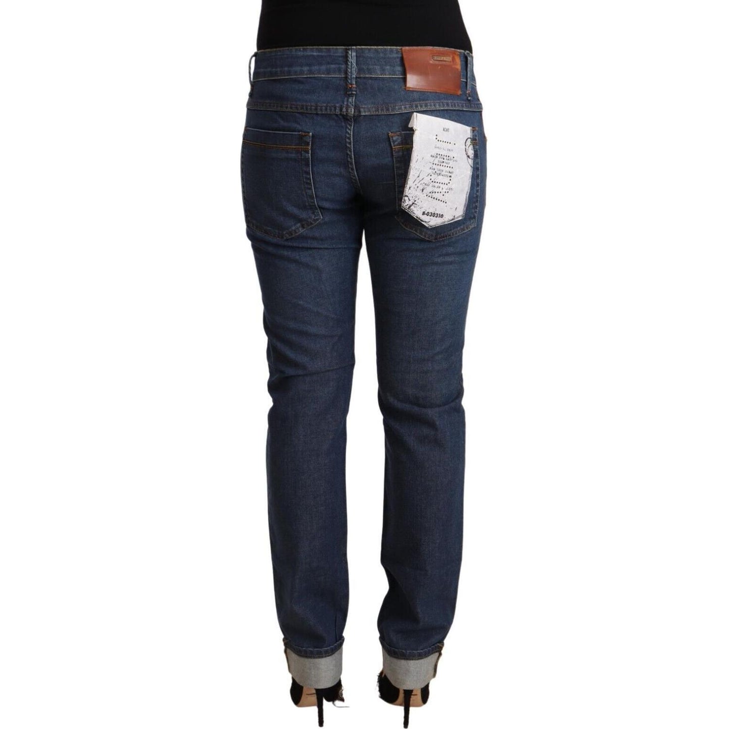 Acht Elegant Mid Waist Skinny Denim Acht