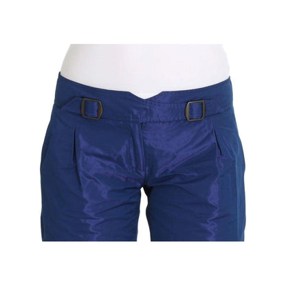 Ermanno Scervino Blue Above Knees Bermuda Shorts Ermanno Scervino