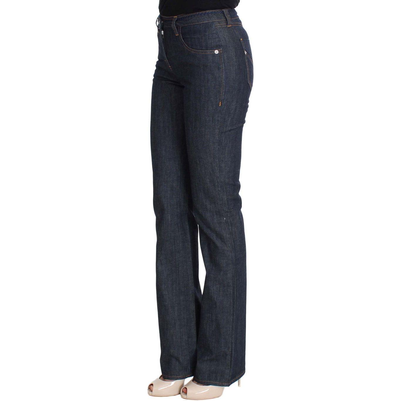 GF Ferre Chic Flare Bootcut Designer Denim Jeans & Pants GF Ferre