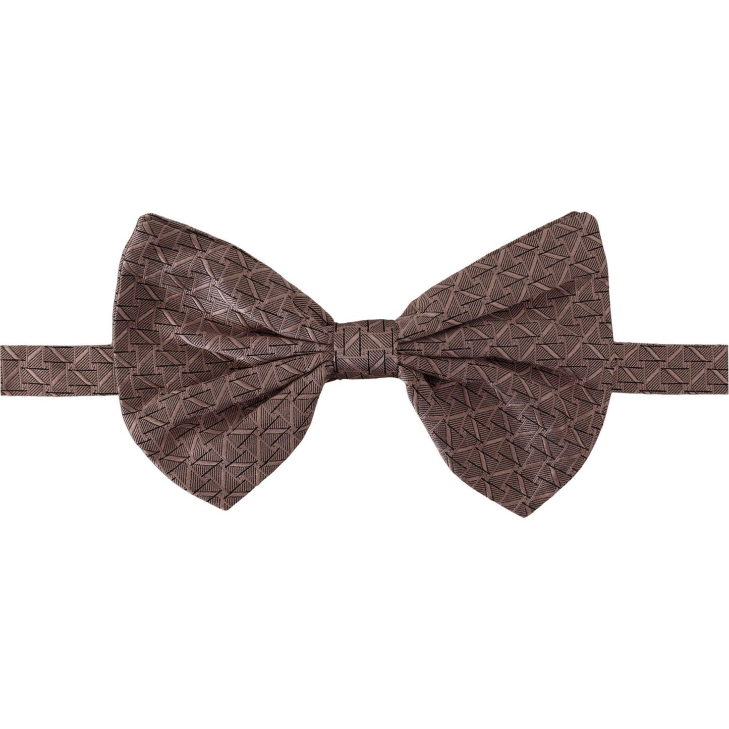 Dolce & Gabbana Gray Fantasy Print Adjustable Neck Papillon Bow Tie Dolce & Gabbana
