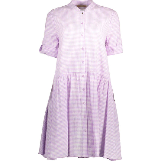 Kocca Pink Cotton Women Dress Kocca