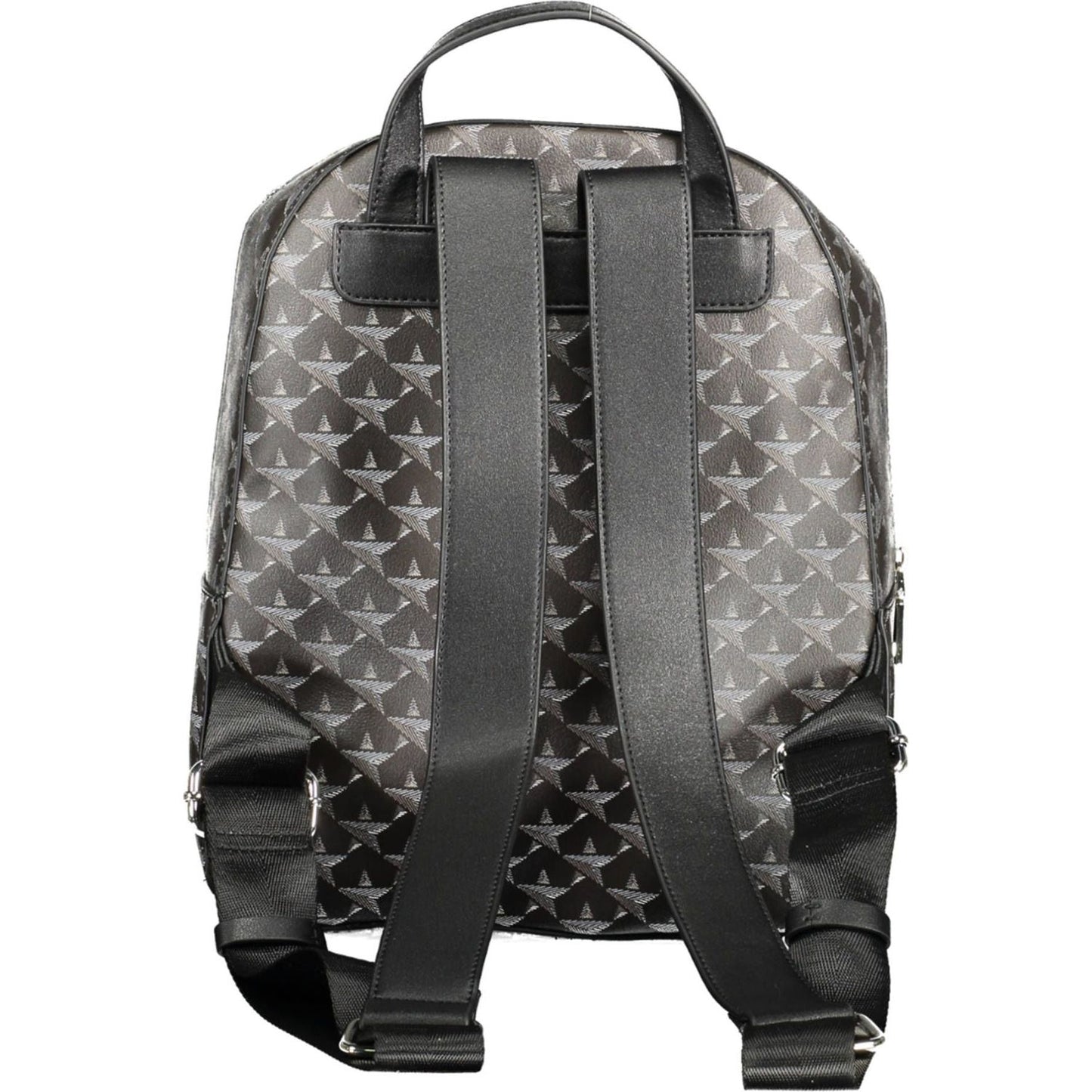 BYBLOS Black PVC Women Backpack BYBLOS