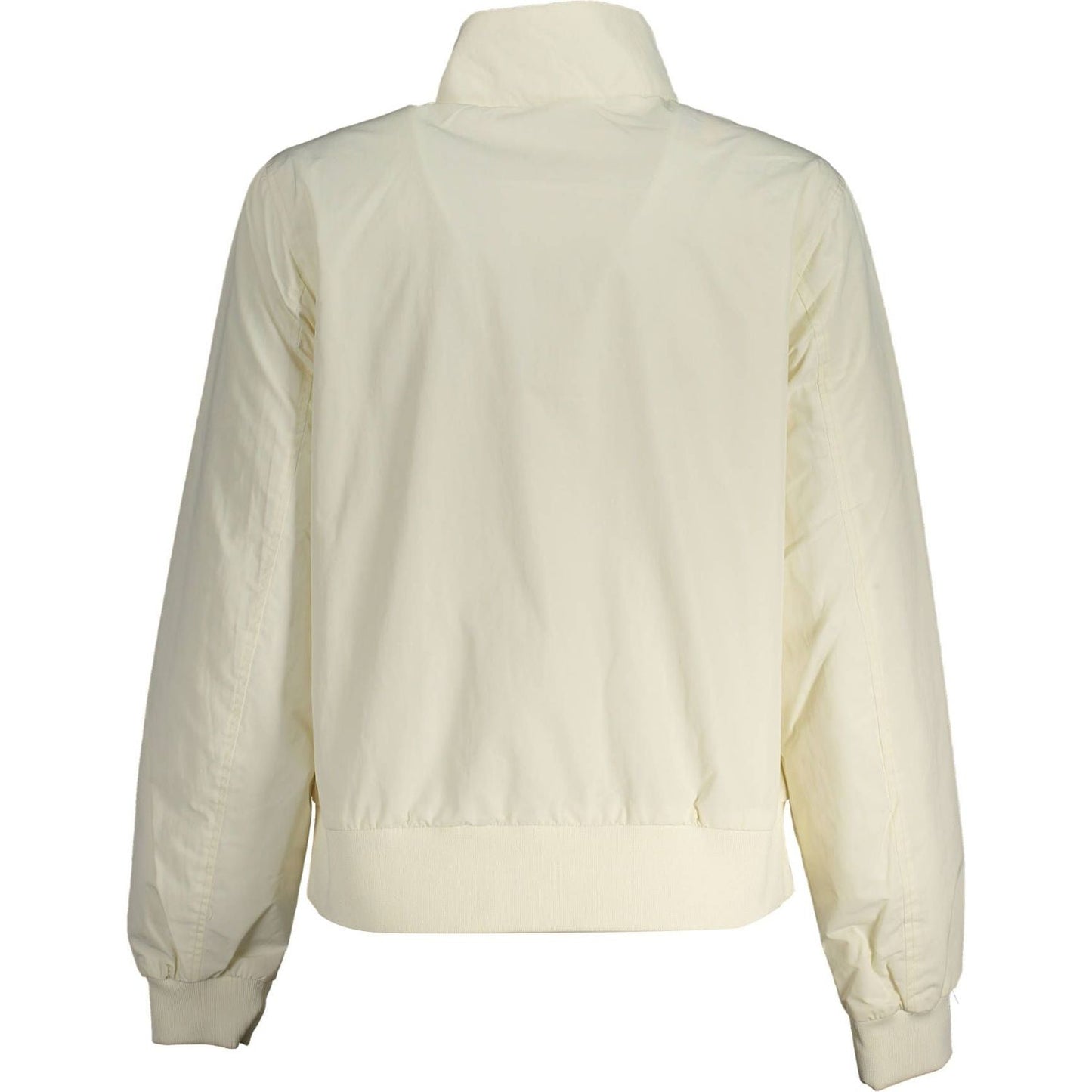 North Sails White Polyester Women Jacket North Sails