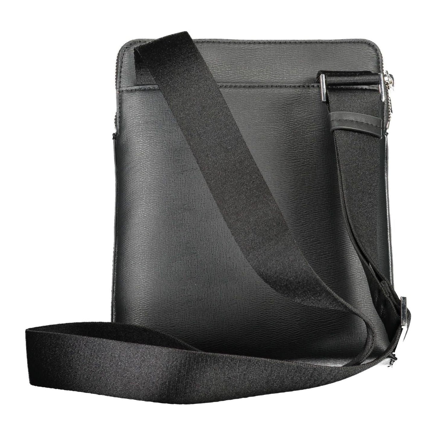 Calvin Klein Black Polyester Mens Shoulder Bag Calvin Klein