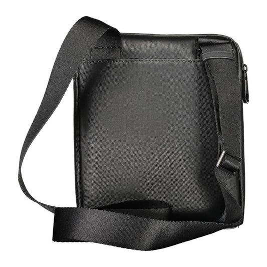 Calvin Klein Black Polyethylene Men Shoulder Bag Calvin Klein