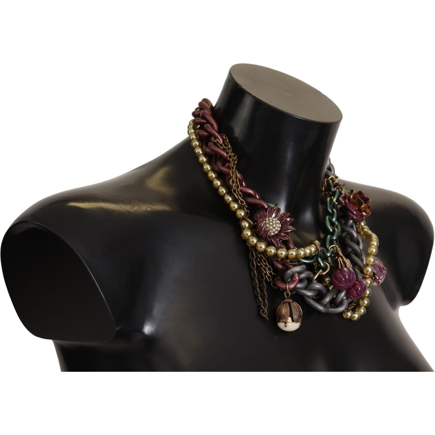 西西里优雅金色项链